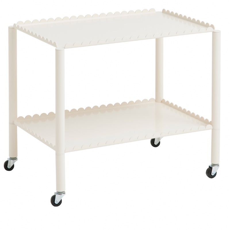 Carrello Arcs (Bianco) - Hay