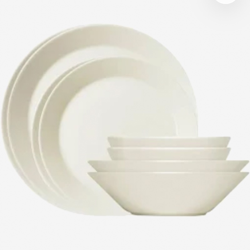 Iittala - Teema (set of ceramic plates)