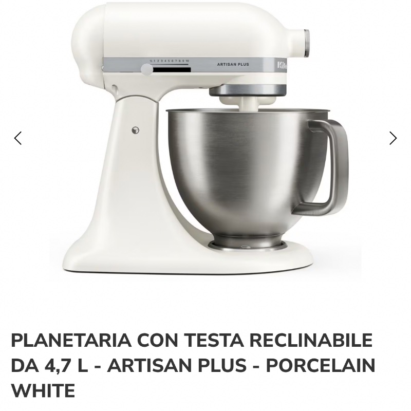 KitchenAid artisan plus