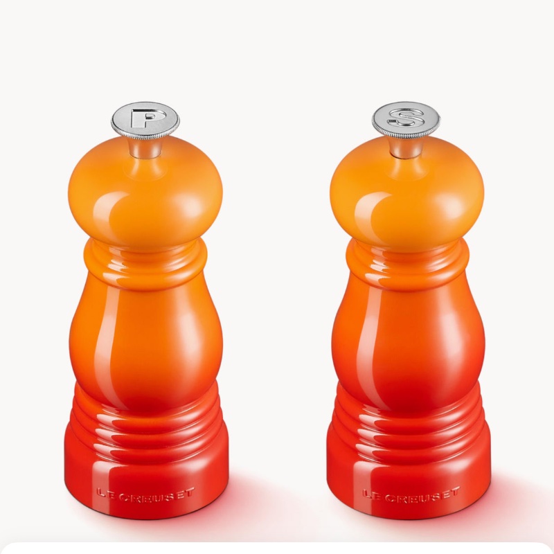 Set saliera e pepiera in ceramica - Le Creuset