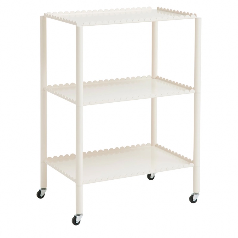 Carrello Arcs (Bianco) - Hay