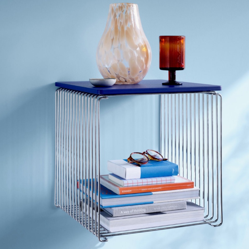 Montana Furniture - Modulo per sistema di scaffali Panton Wire single larg.35cm