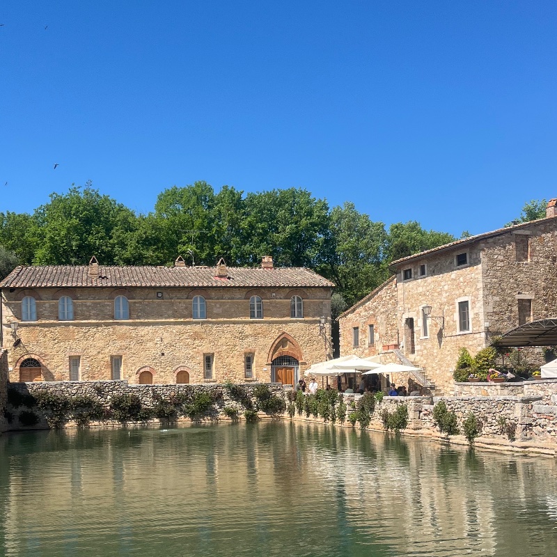 Giro in val d orcia in bici