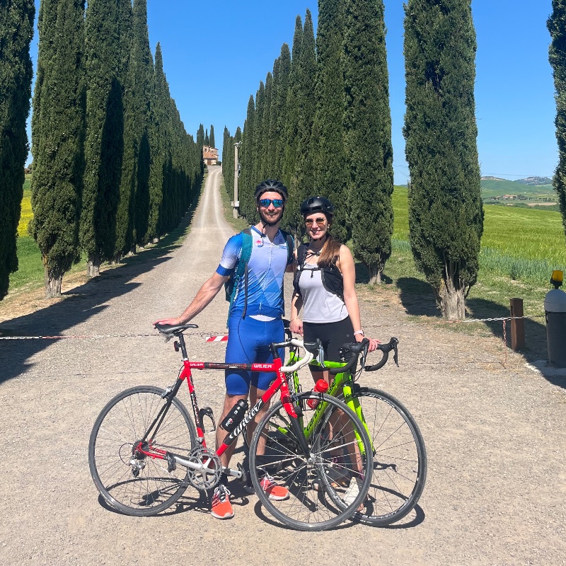 Le bici per la val dorcia